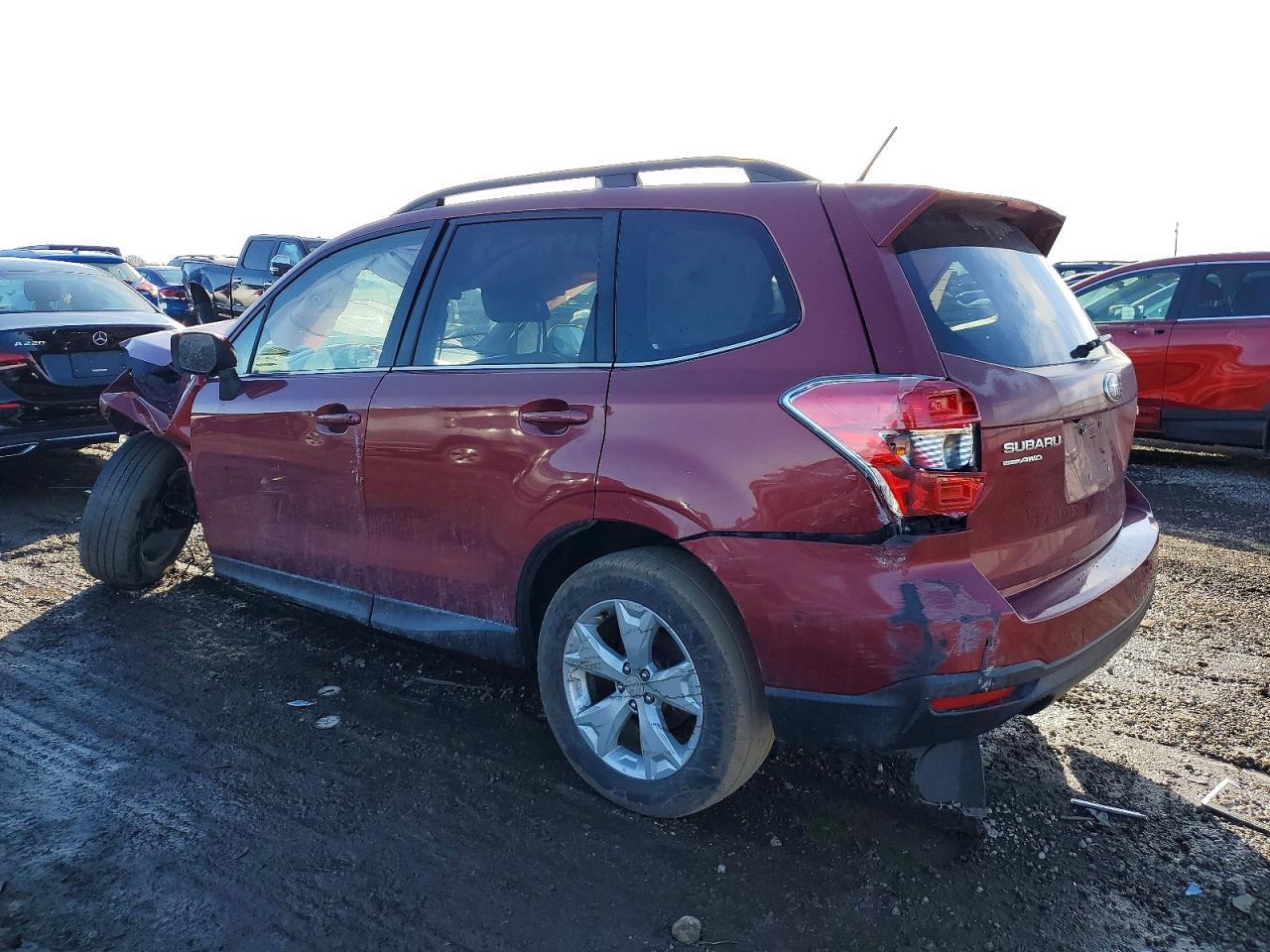 2015 SUBARU FORESTER 2.5I LIMITED photo 2