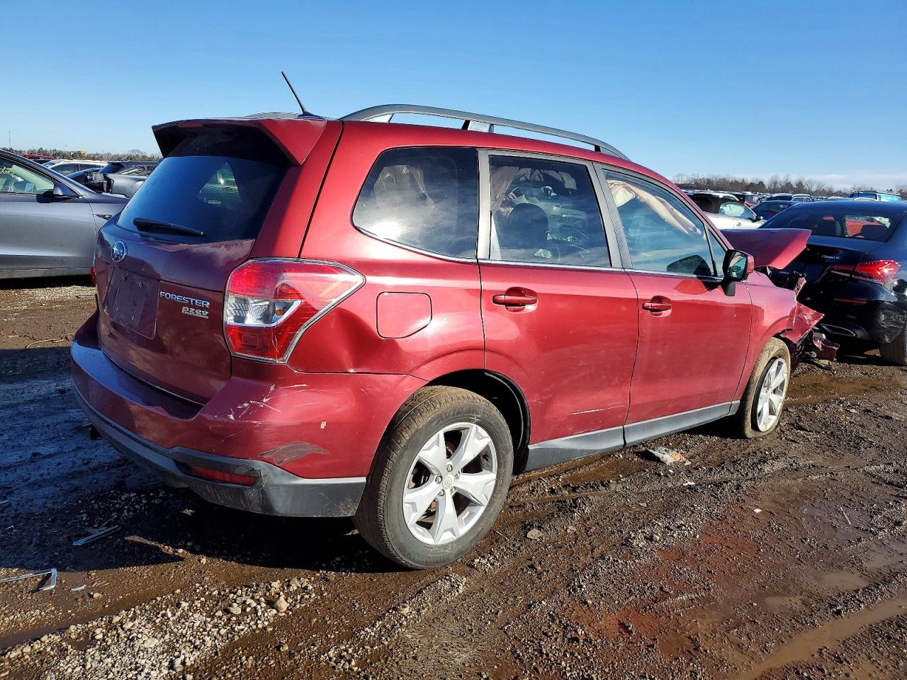 2015 SUBARU FORESTER 2.5I LIMITED photo 3