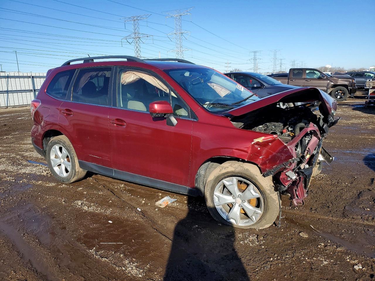2015 SUBARU FORESTER 2.5I LIMITED photo 4
