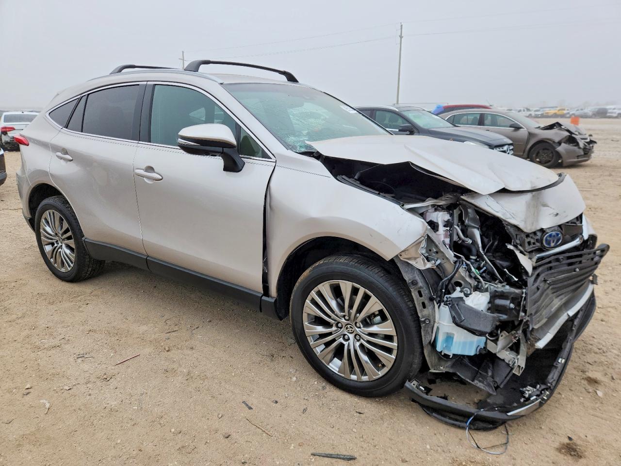 2024 TOYOTA VENZA LE photo 4