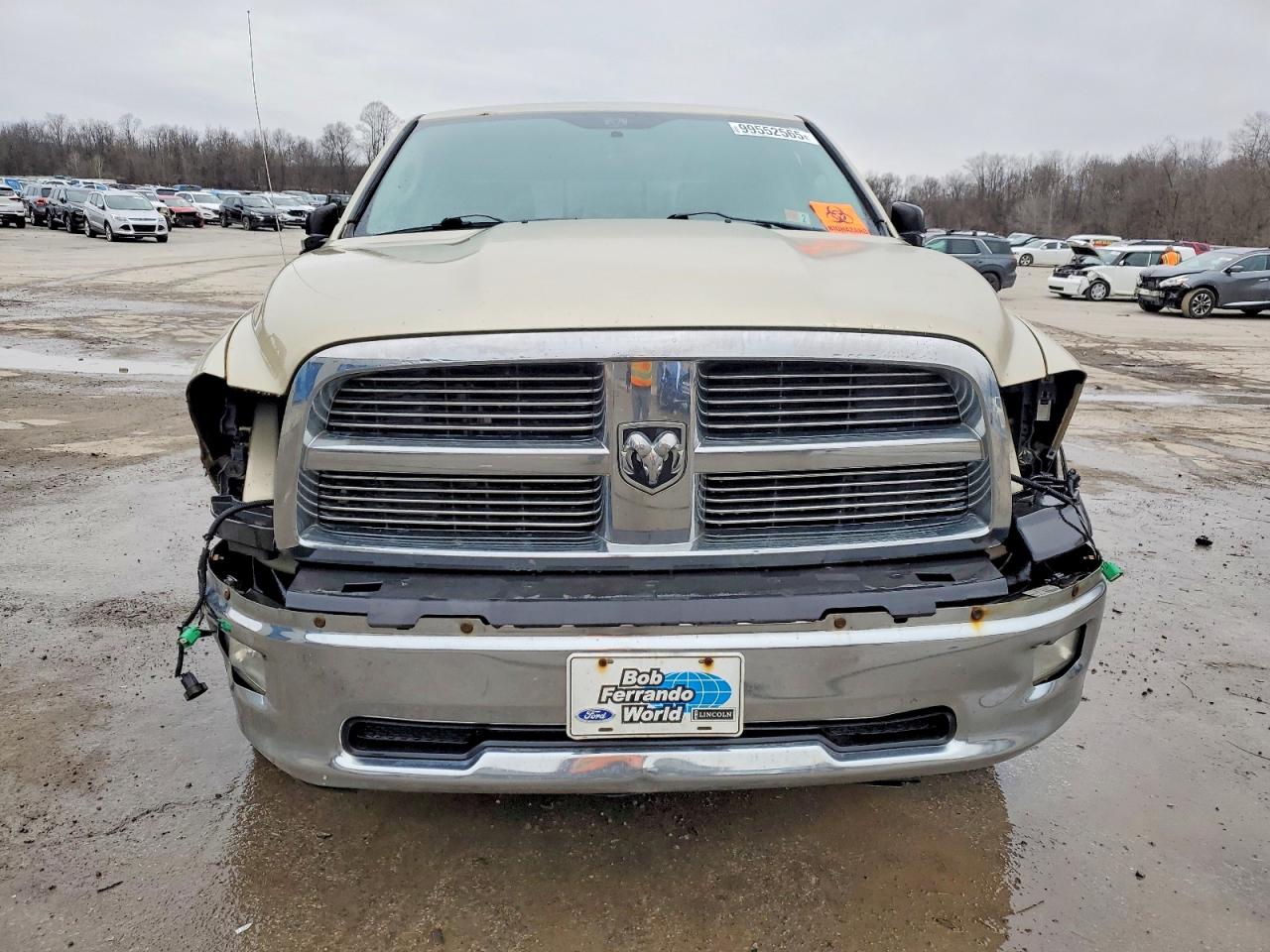 2011 DODGE RAM 1500 photo 5