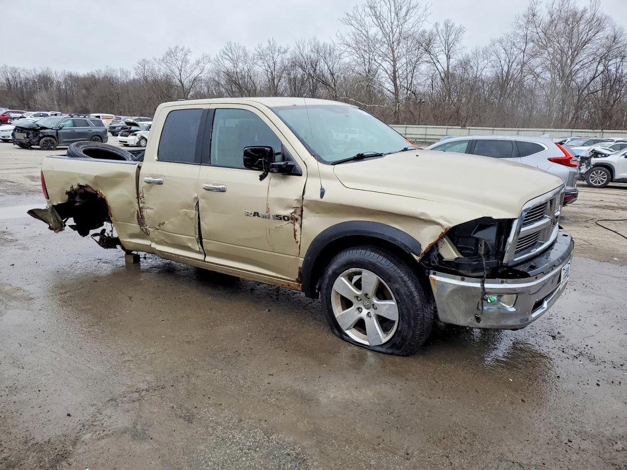 2011 DODGE RAM 1500 photo 4