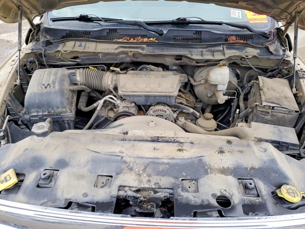 2011 DODGE RAM 1500 photo 11