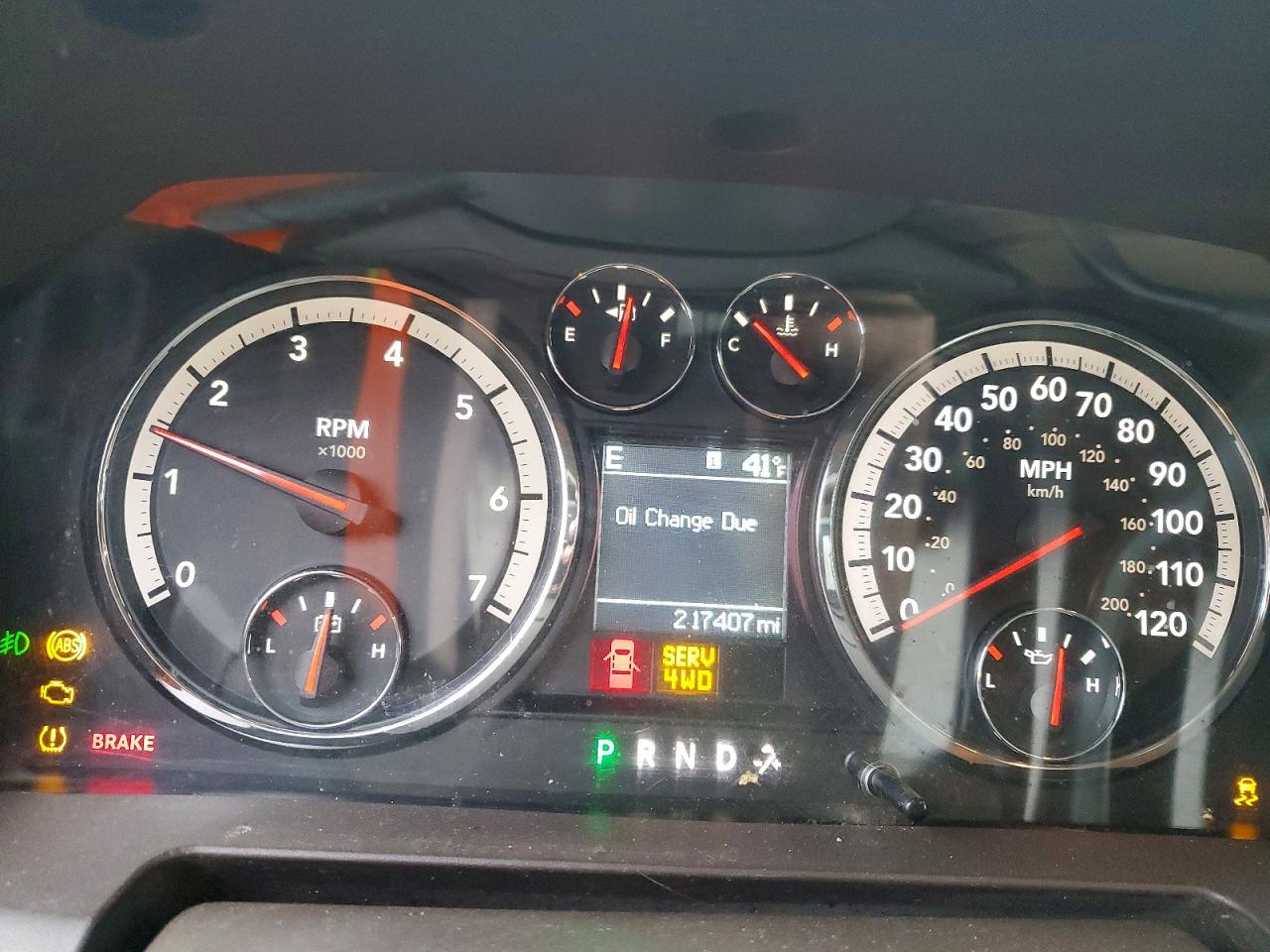 2011 DODGE RAM 1500 photo 9