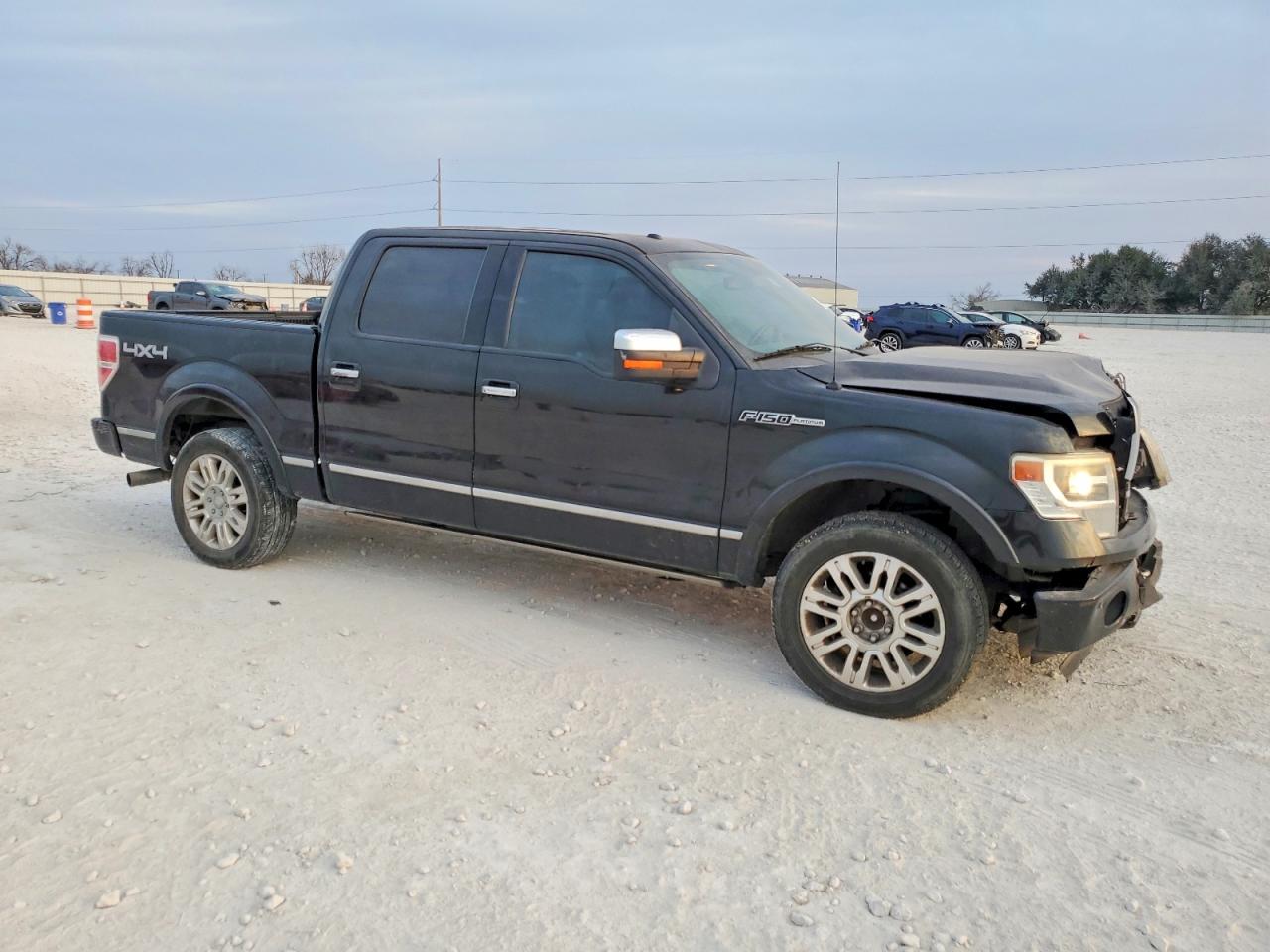 2013 FORD F150 SUPERCREW photo 4