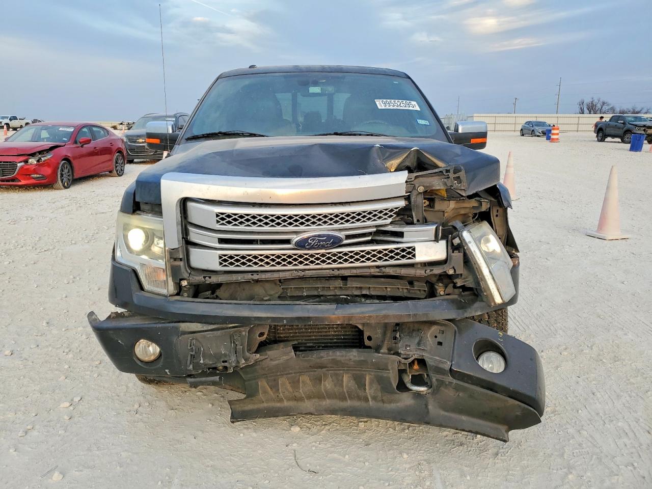 2013 FORD F150 SUPERCREW photo 5
