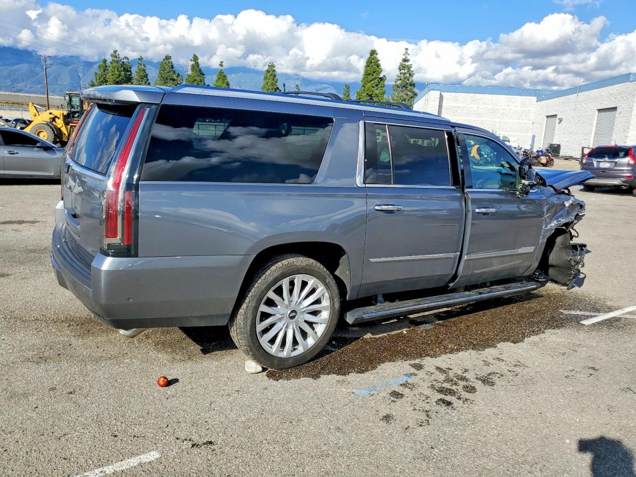 2019 CADILLAC ESCALADE ESV PLATINUM photo 3