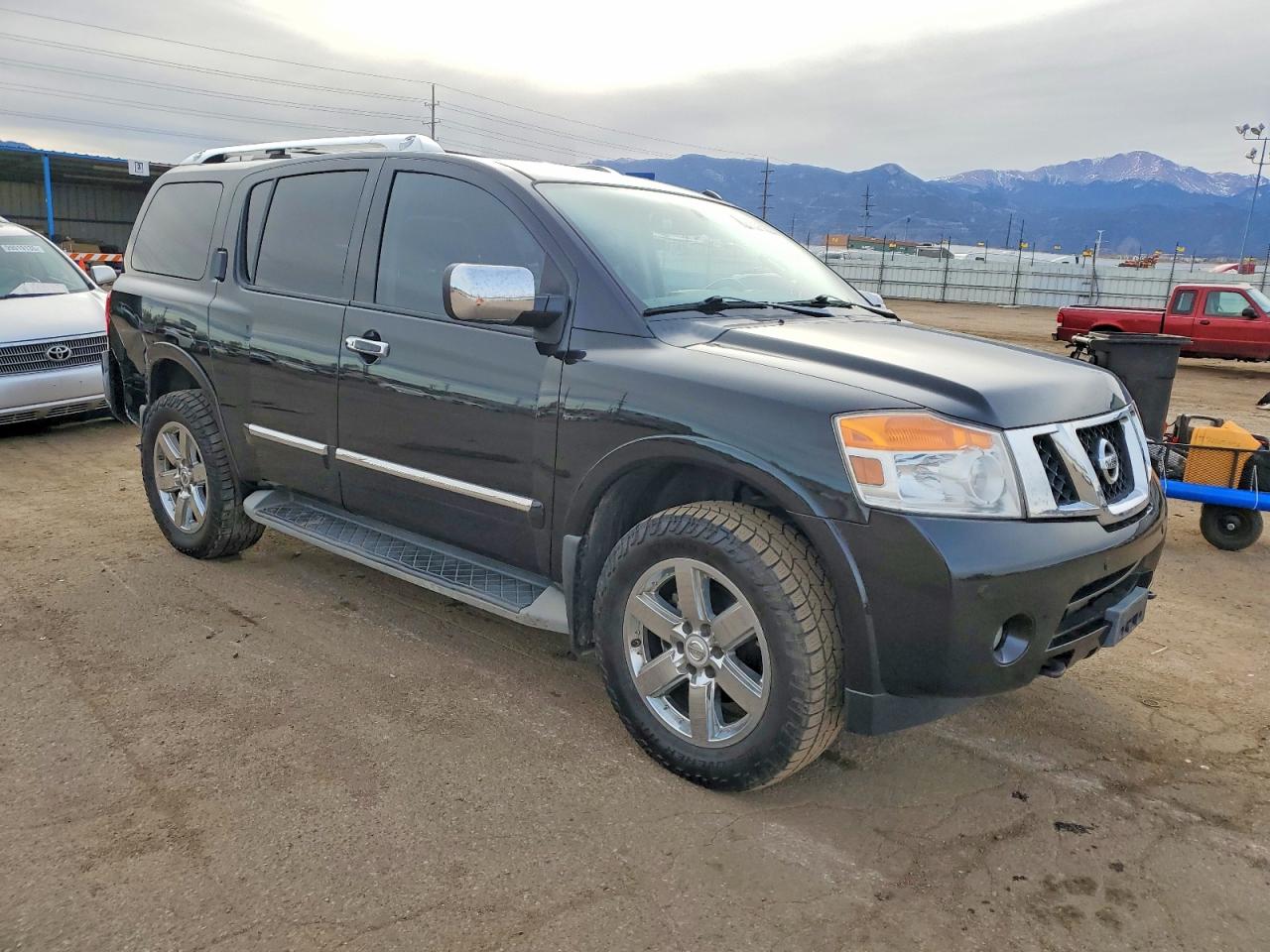 2013 NISSAN ARMADA SV photo 4