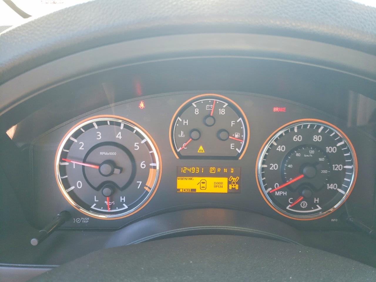 2013 NISSAN ARMADA SV photo 9