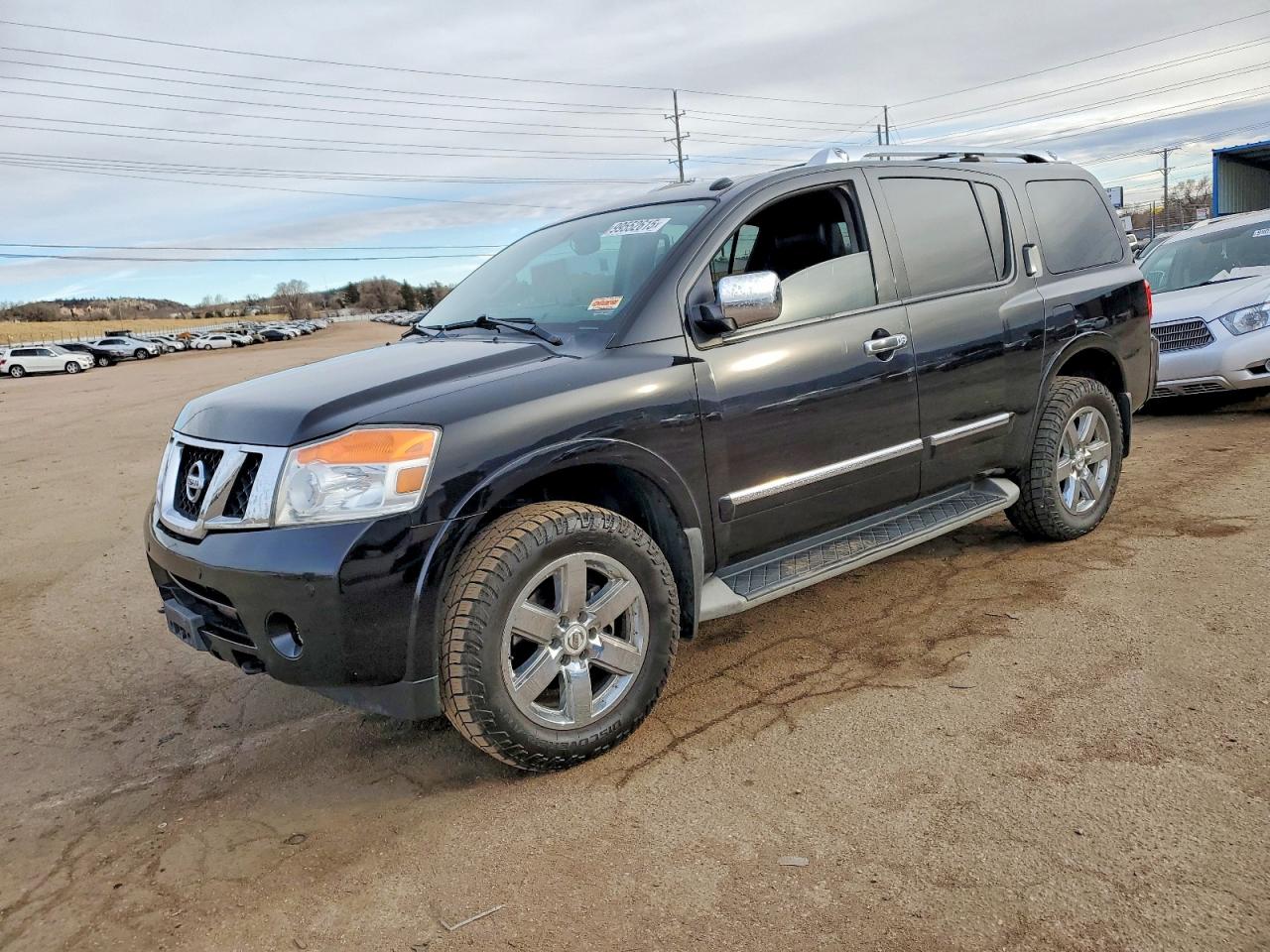2013 NISSAN ARMADA