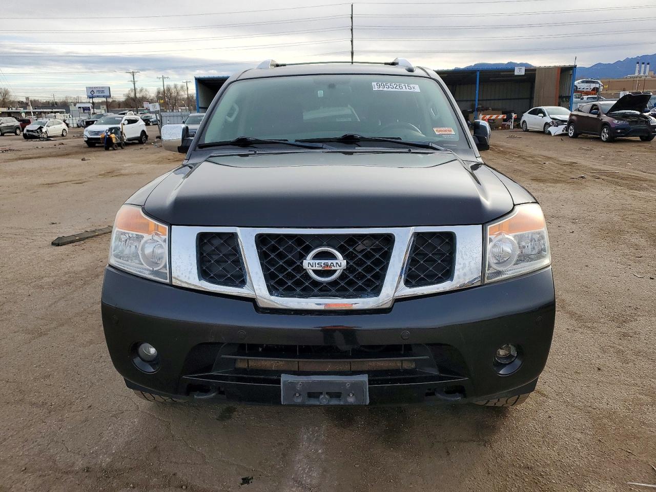 2013 NISSAN ARMADA SV photo 5