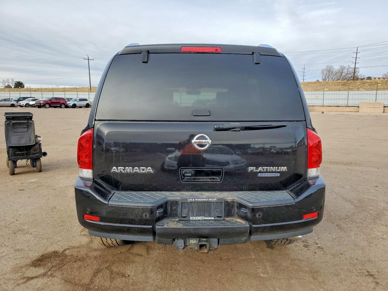 2013 NISSAN ARMADA SV photo 6