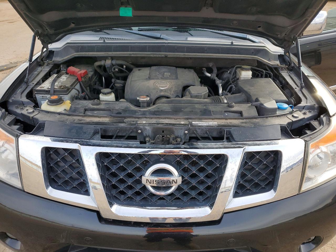 2013 NISSAN ARMADA SV photo 12