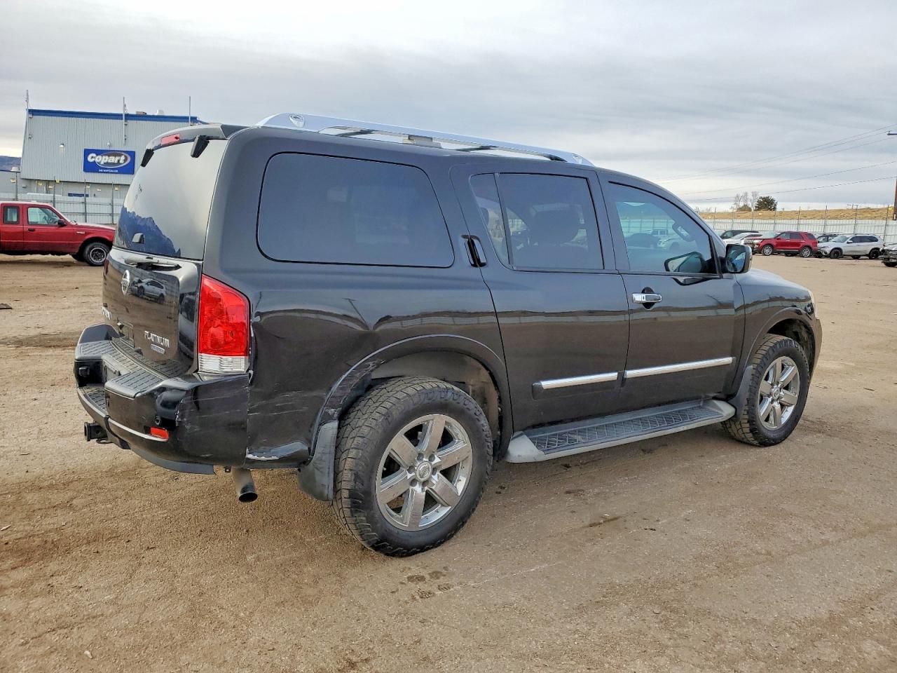 2013 NISSAN ARMADA SV photo 3