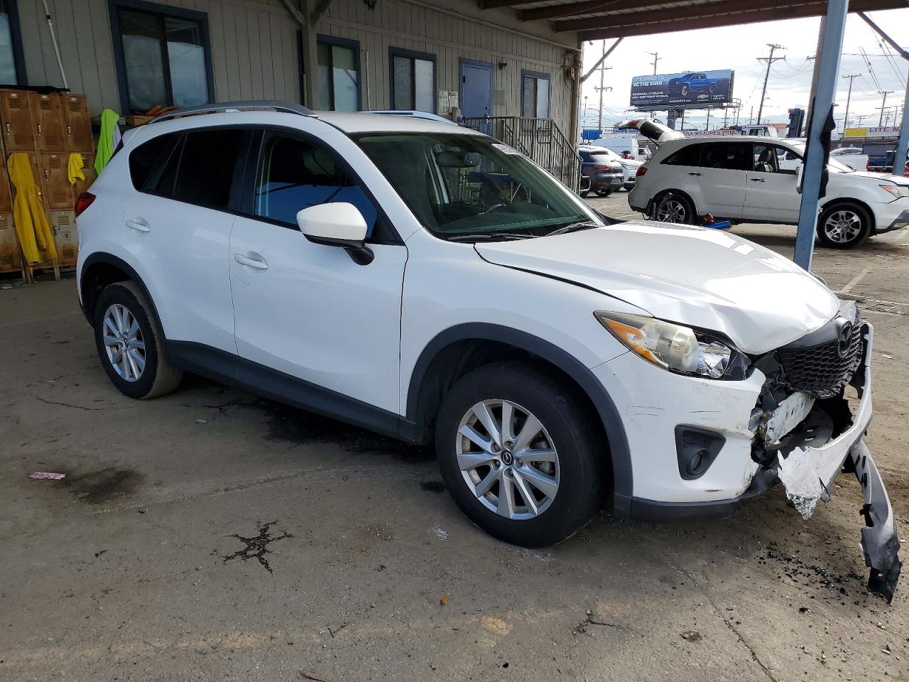 2014 MAZDA CX-5 TOURING photo 4