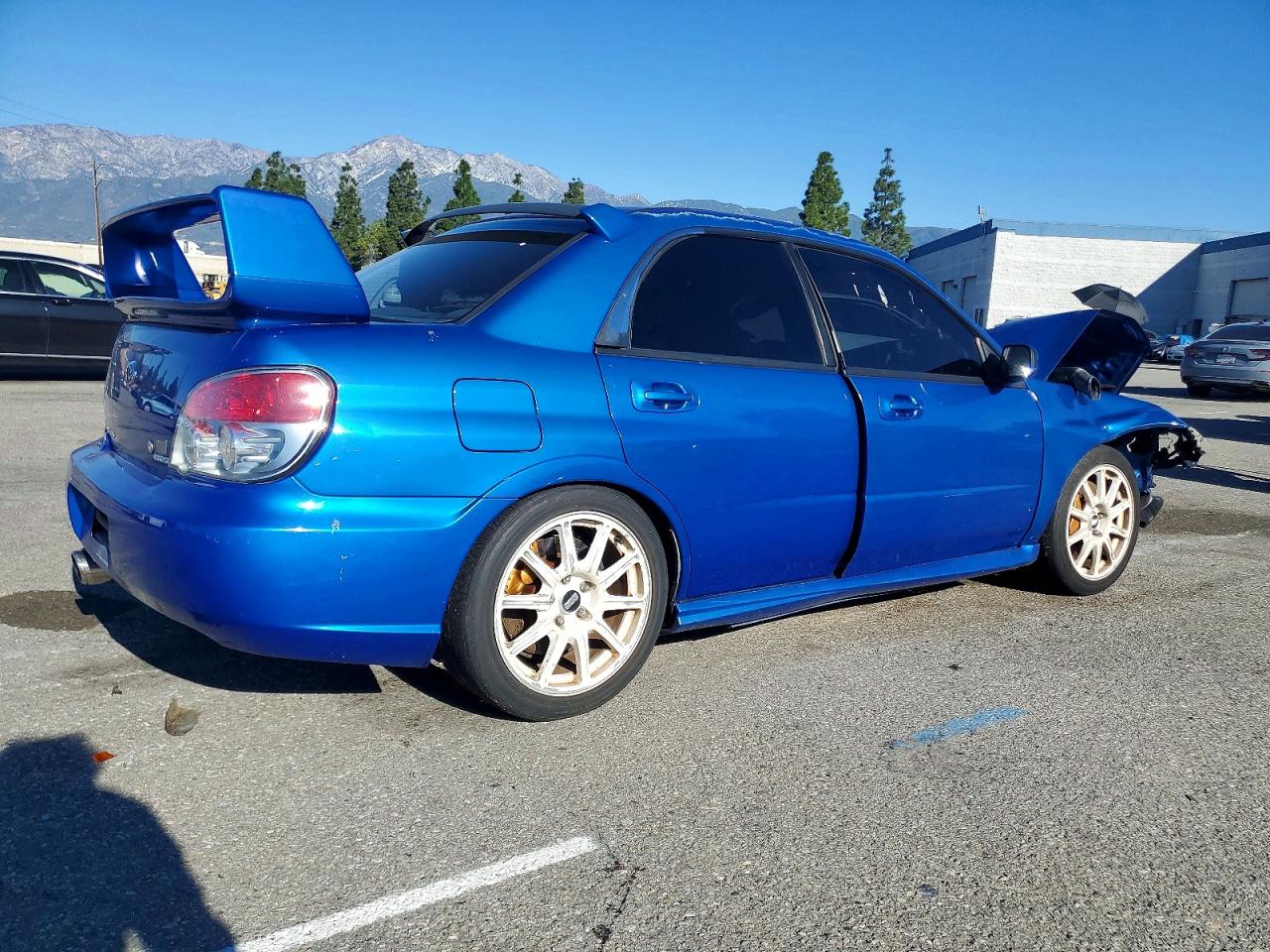 2006 SUBARU IMPREZA photo 3