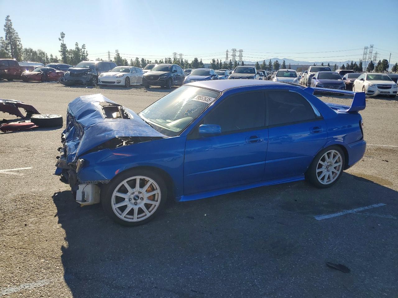2006 SUBARU IMPREZA