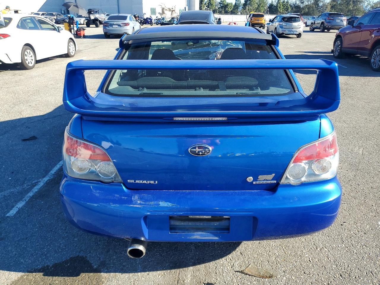 2006 SUBARU IMPREZA photo 6