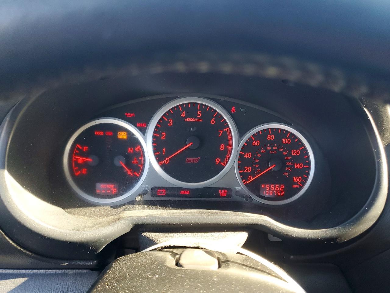 2006 SUBARU IMPREZA photo 9
