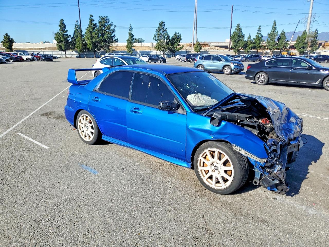 2006 SUBARU IMPREZA photo 4