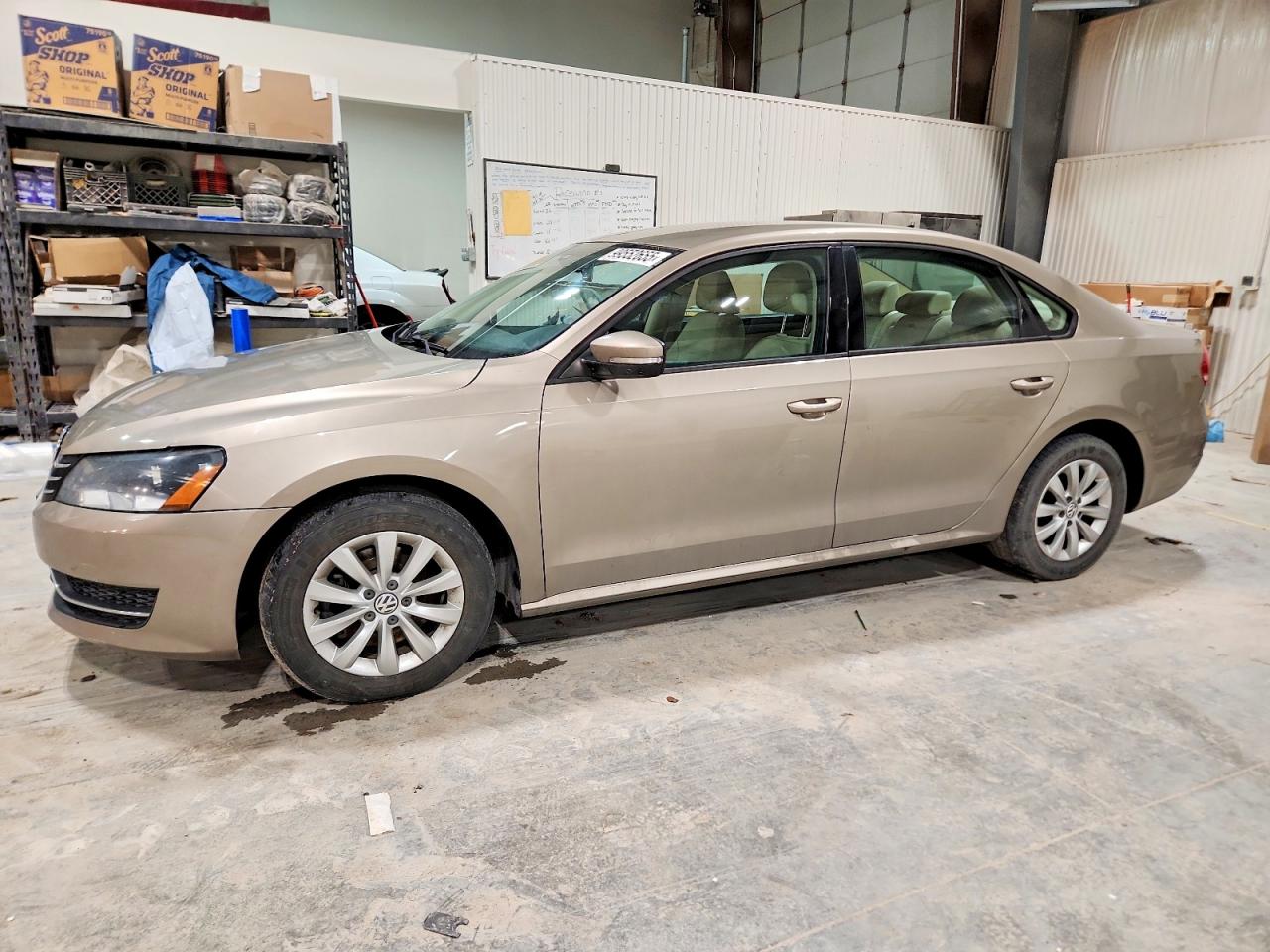 2015 VOLKSWAGEN PASSAT
