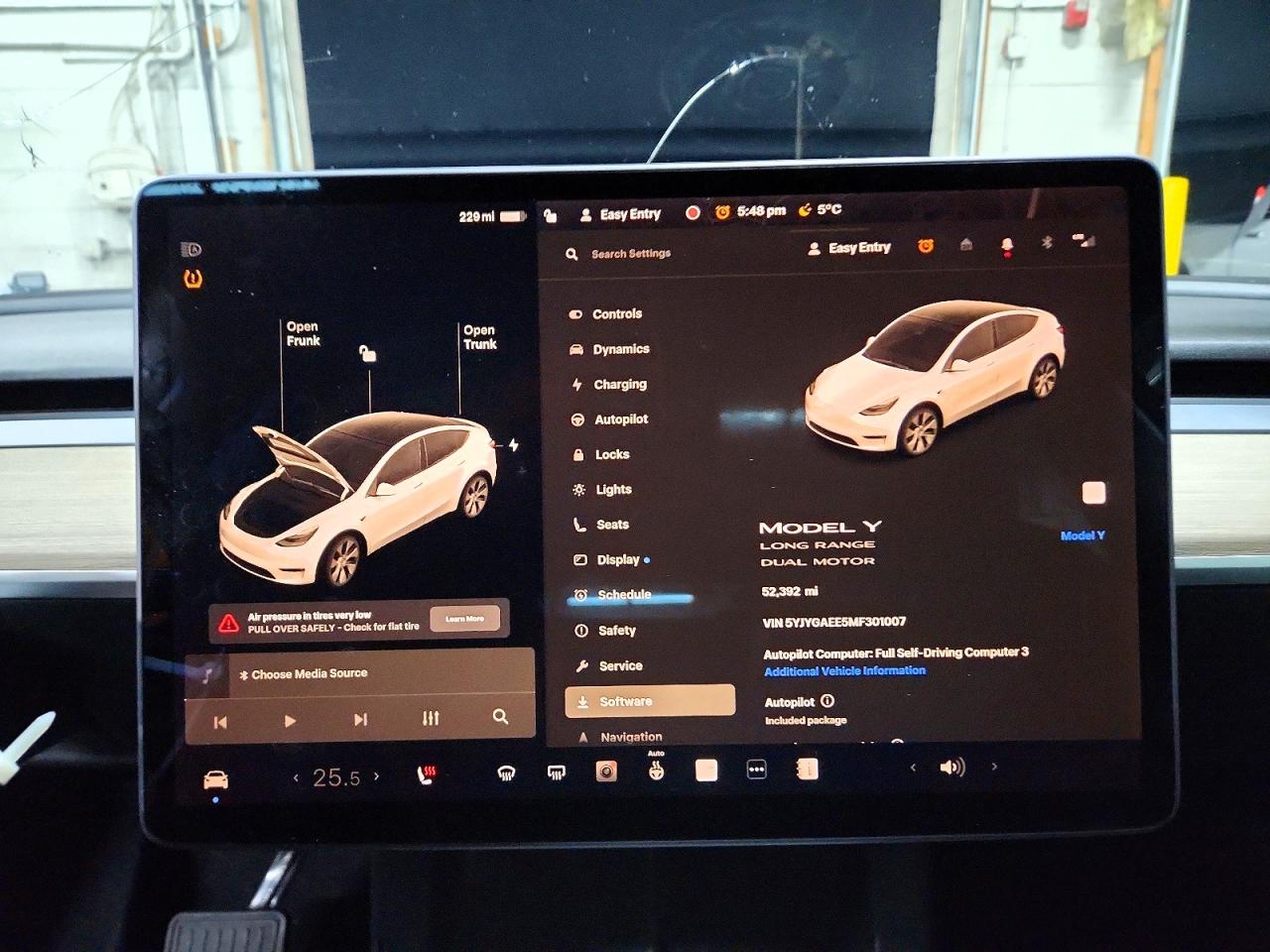 2021 TESLA MODEL Y photo 9