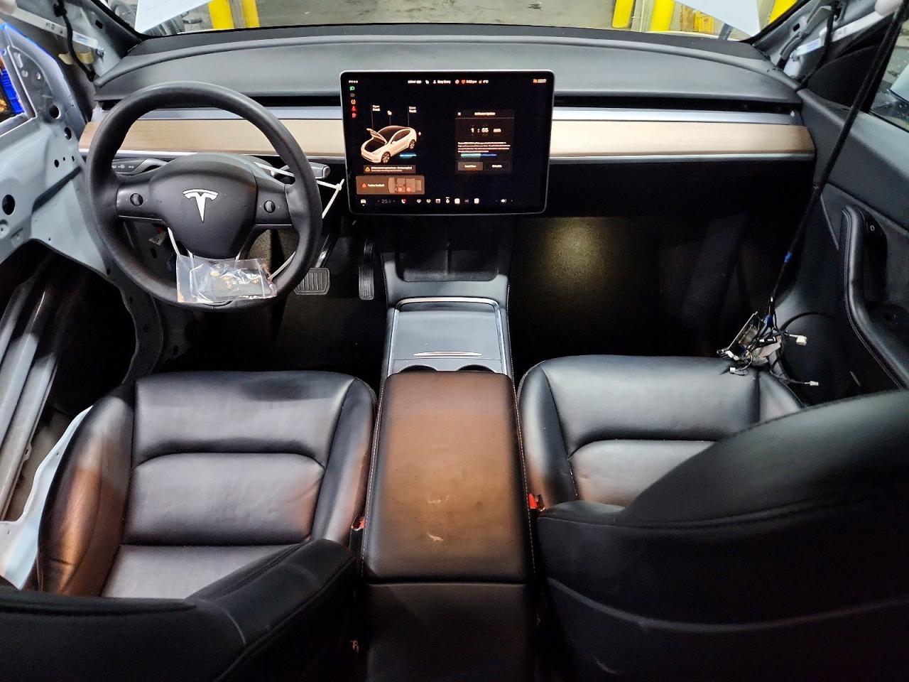 2021 TESLA MODEL Y photo 8