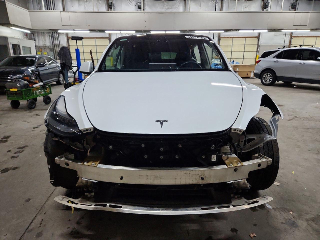 2021 TESLA MODEL Y photo 5