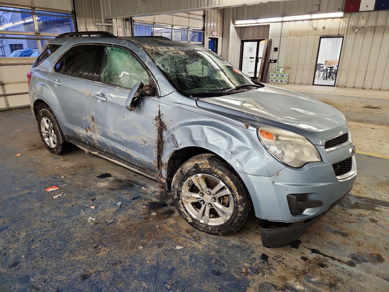 2015 CHEVROLET EQUINOX LT photo 4