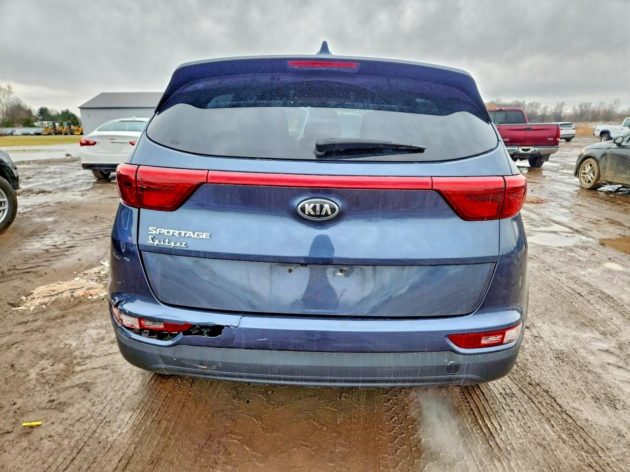 2019 KIA SPORTAGE LX photo 6