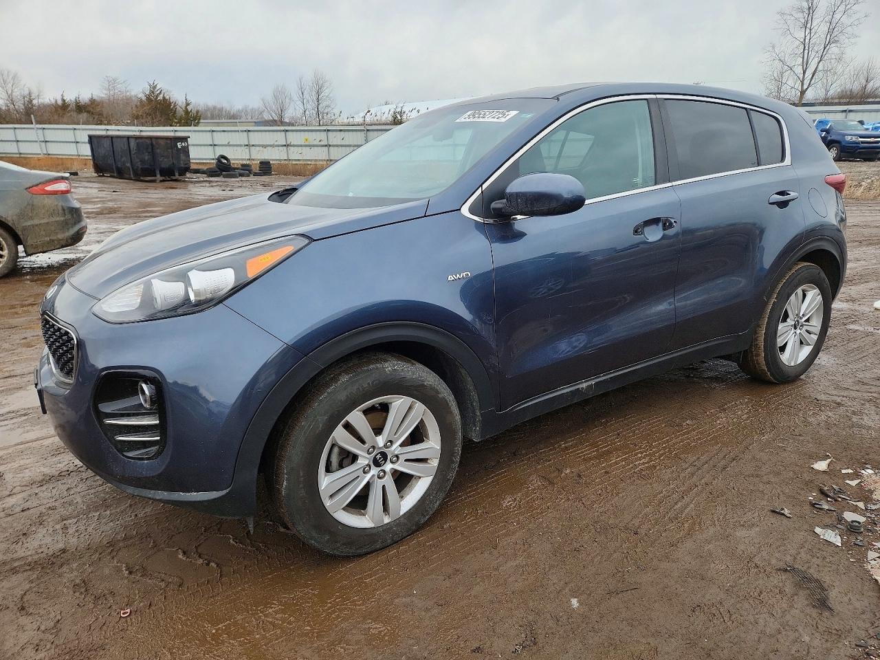2019 KIA SPORTAGE