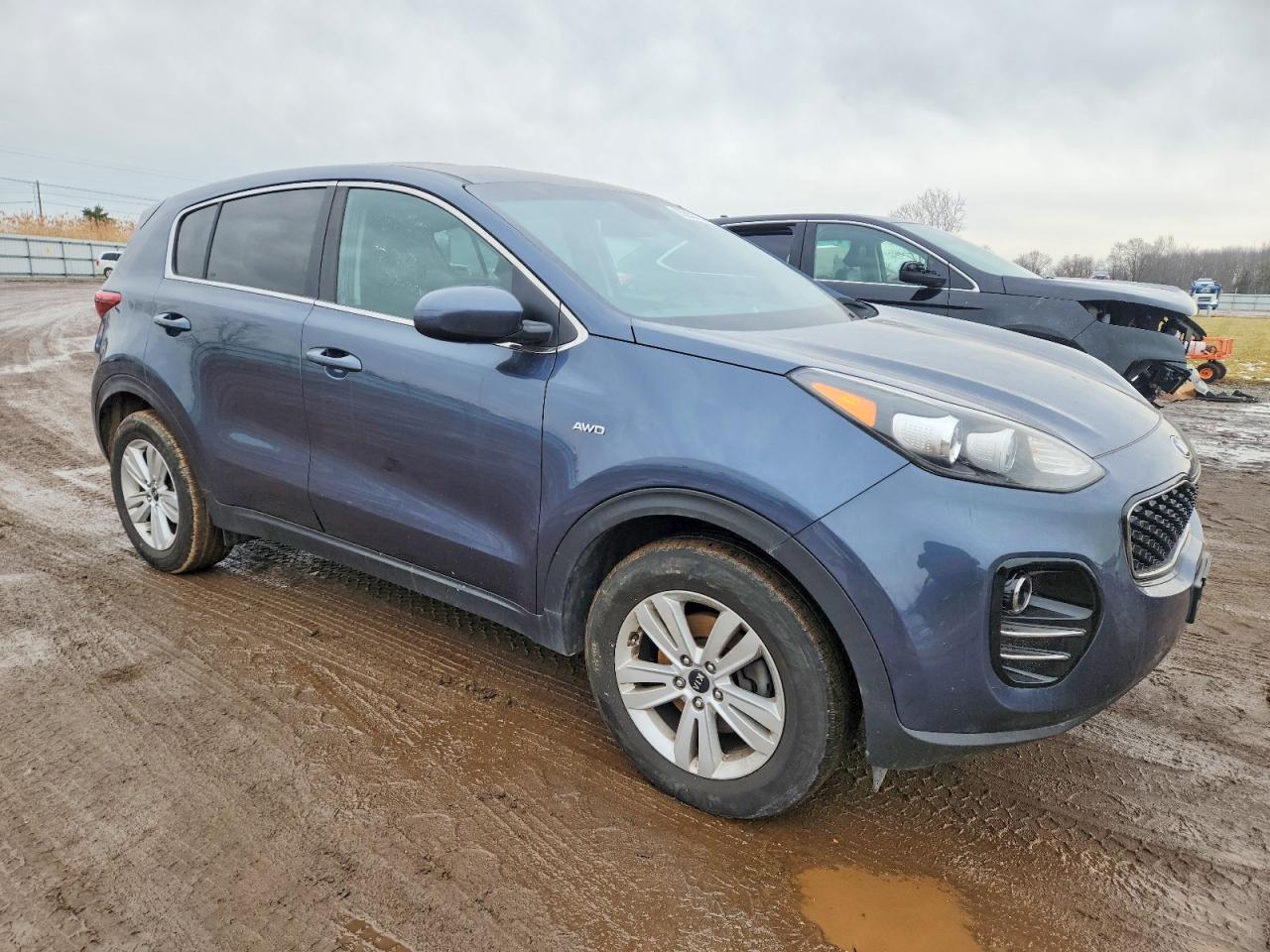 2019 KIA SPORTAGE LX photo 4
