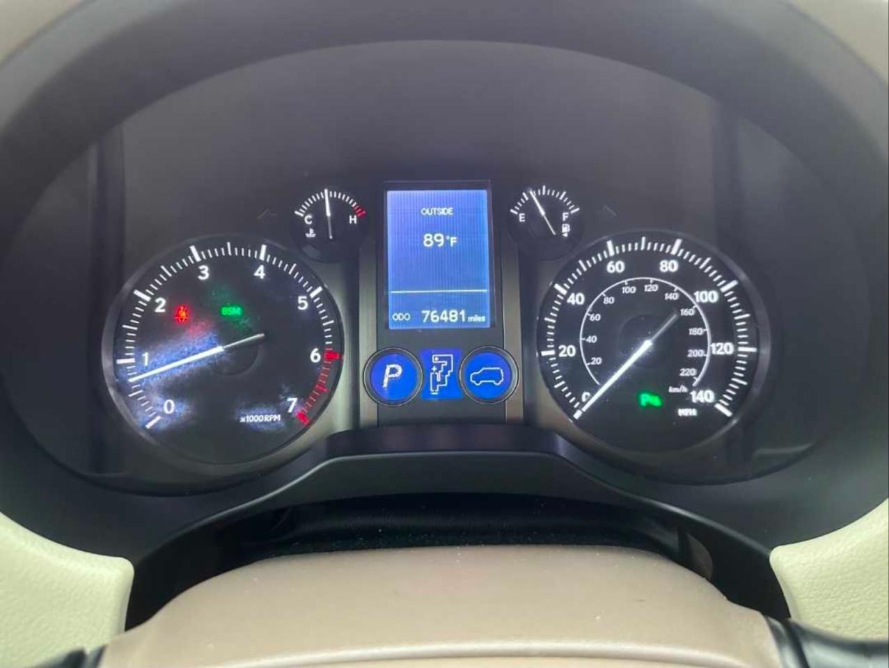 2019 LEXUS GX 460 photo 8