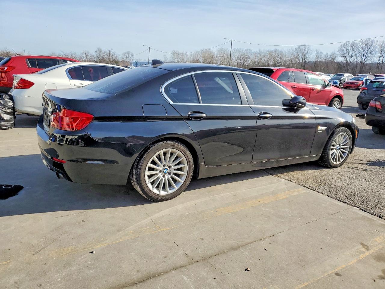 2011 BMW 535 XI photo 3