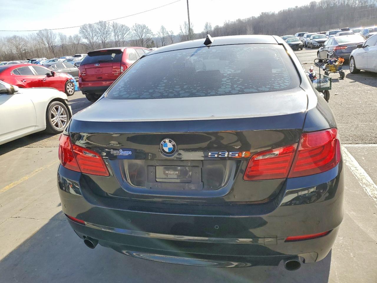 2011 BMW 535 XI photo 6