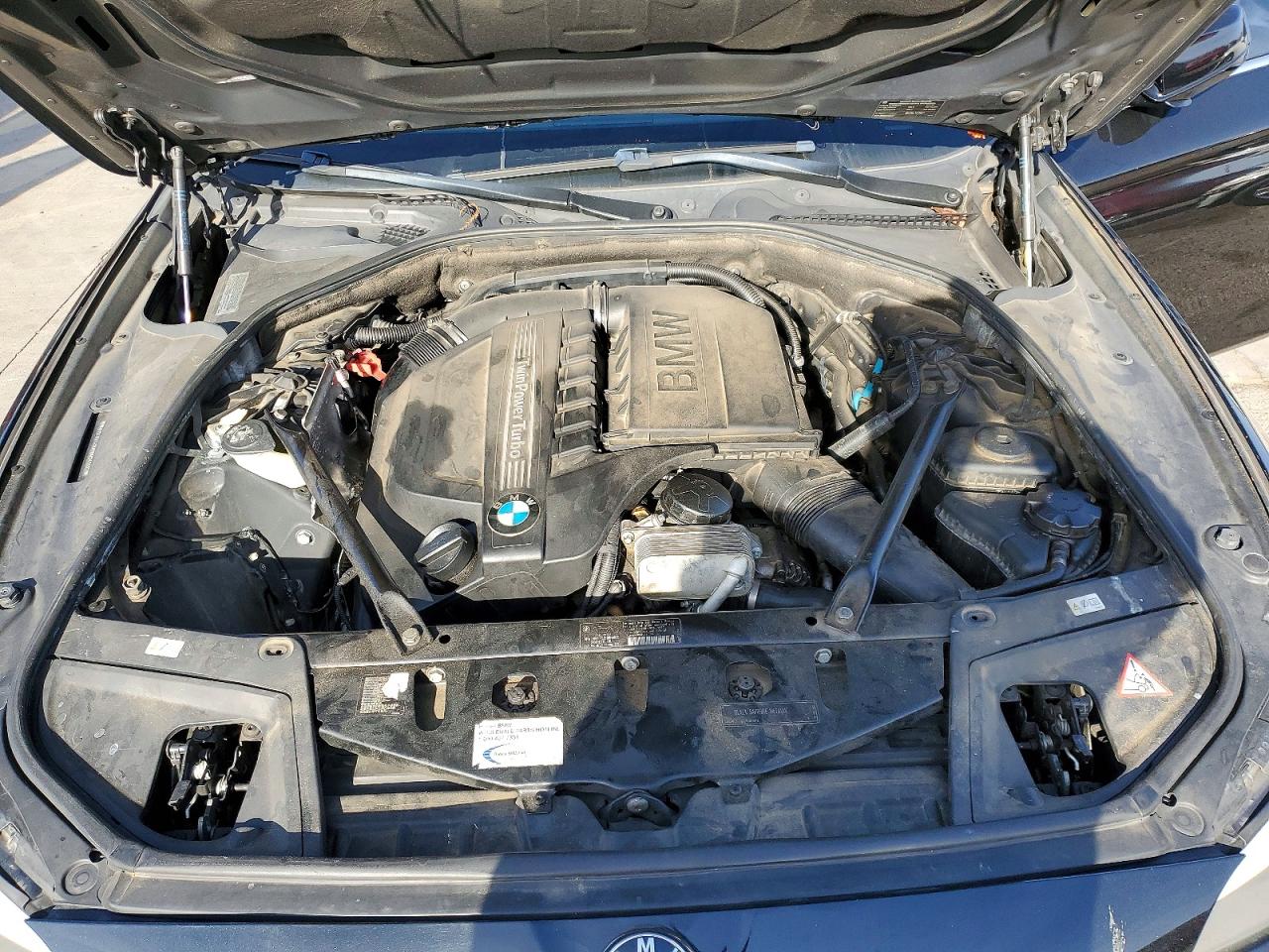 2011 BMW 535 XI photo 11