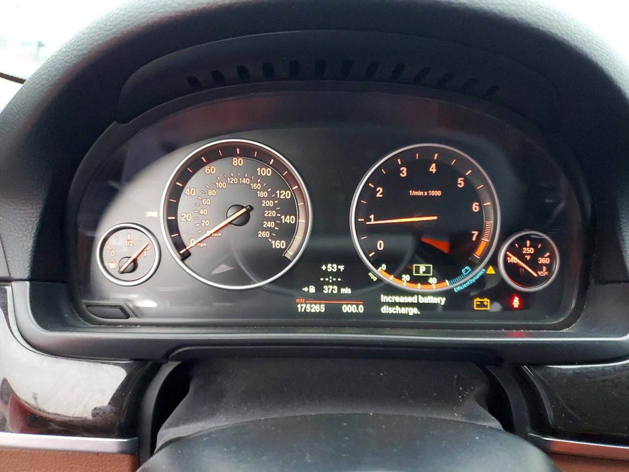 2011 BMW 535 XI photo 9