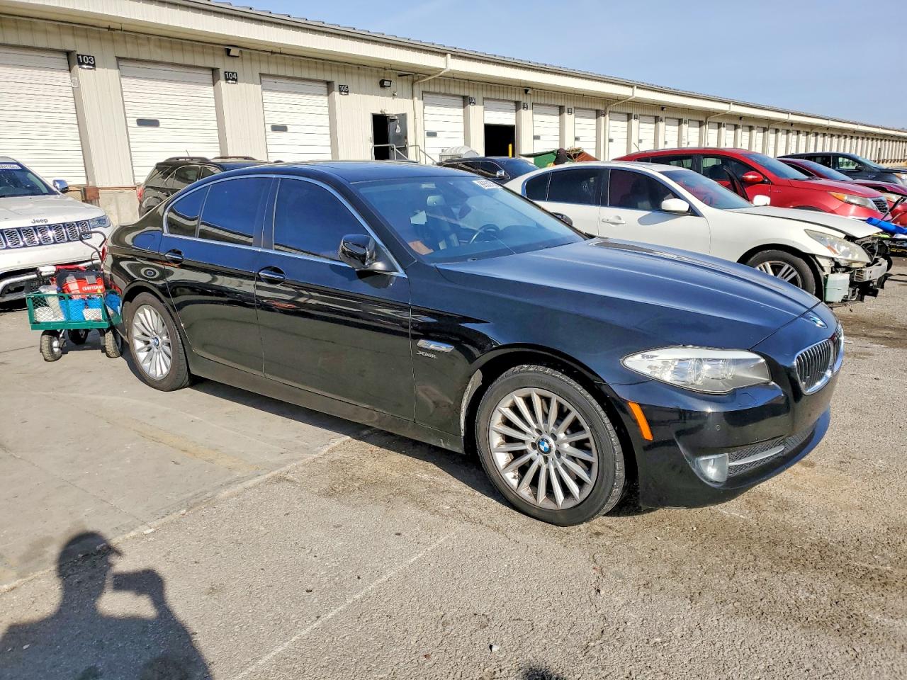 2011 BMW 535 XI photo 4