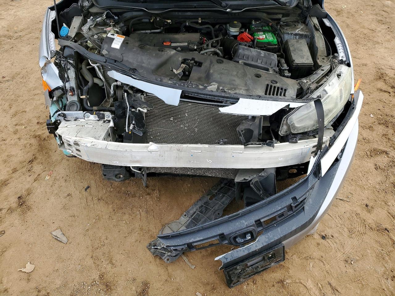 2016 HONDA CIVIC photo 11