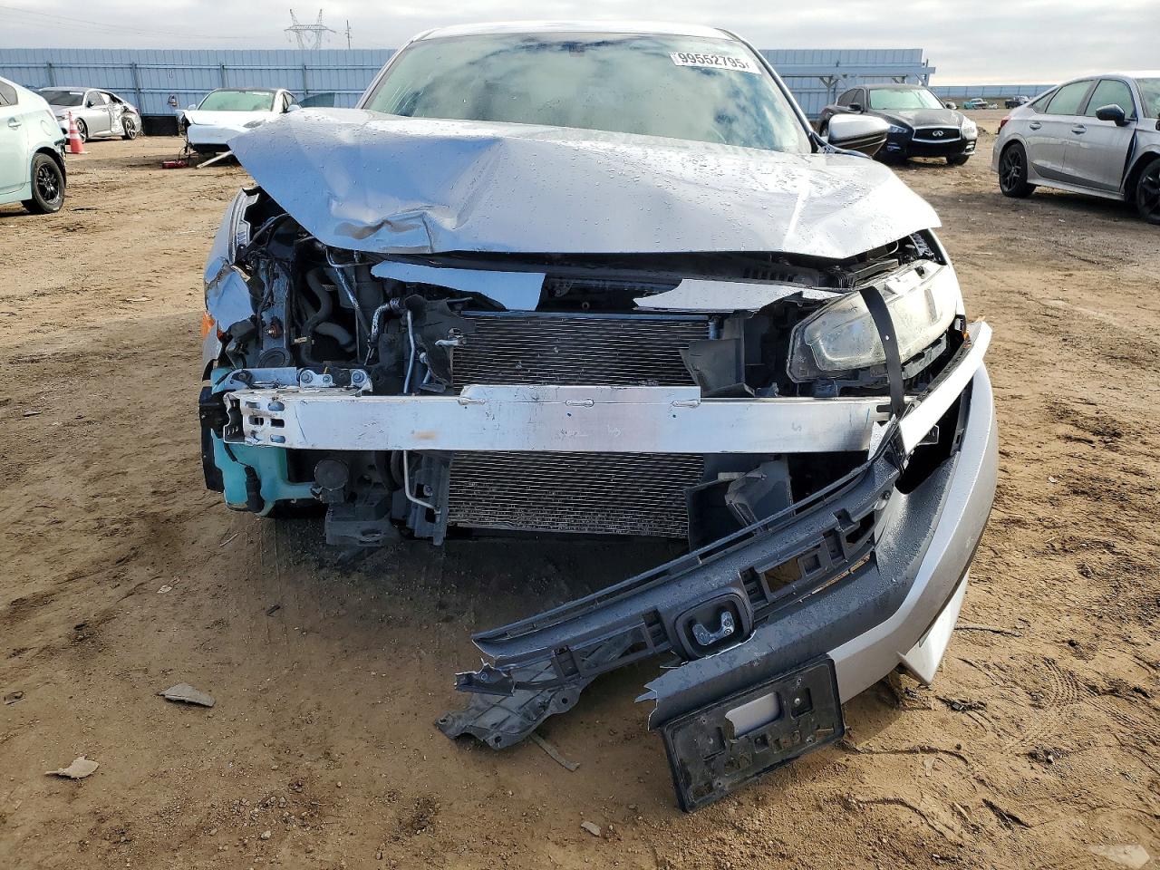 2016 HONDA CIVIC photo 5