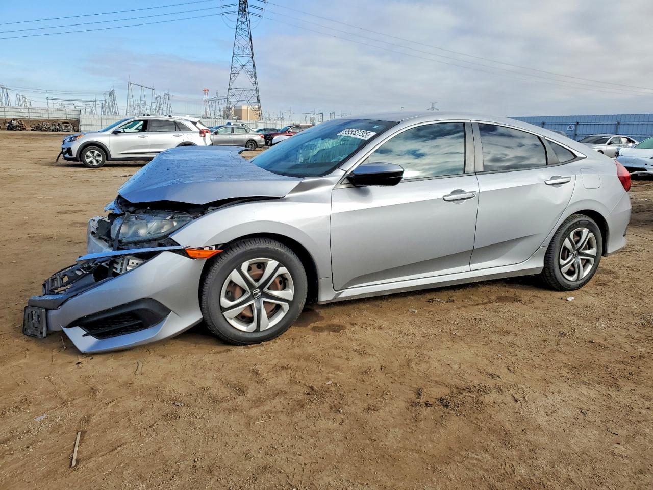 2016 HONDA CIVIC