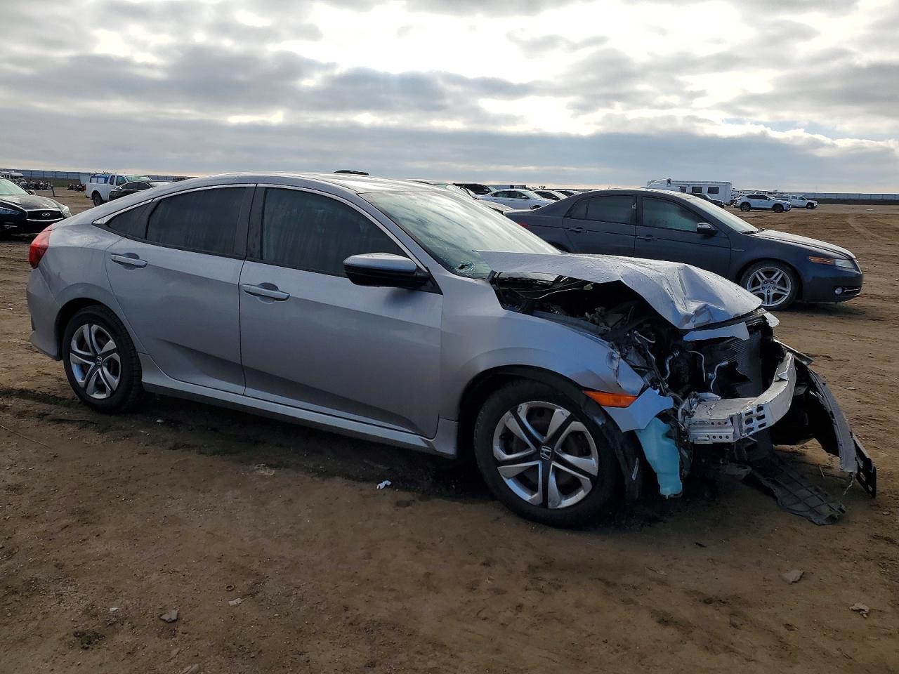 2016 HONDA CIVIC photo 4
