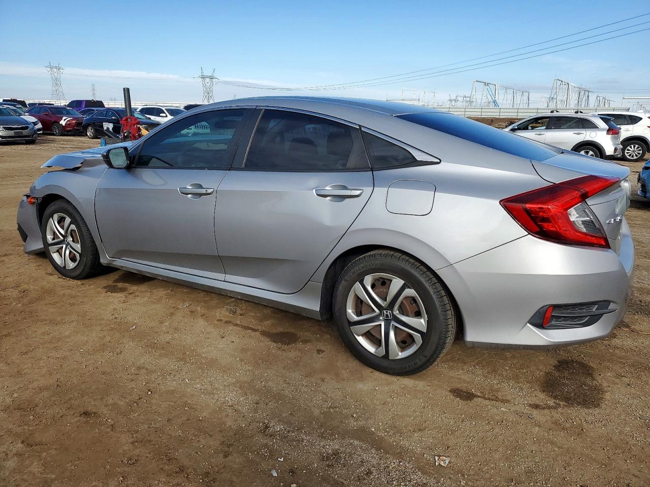 2016 HONDA CIVIC photo 2