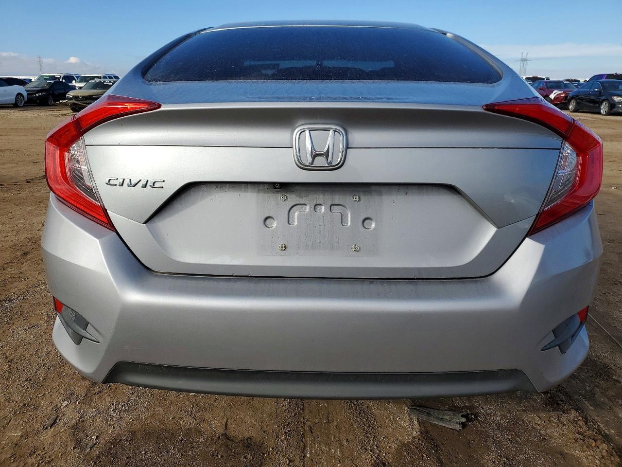 2016 HONDA CIVIC photo 6
