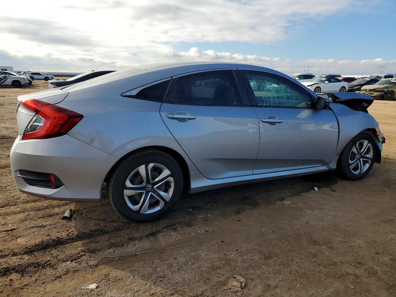 2016 HONDA CIVIC photo 3