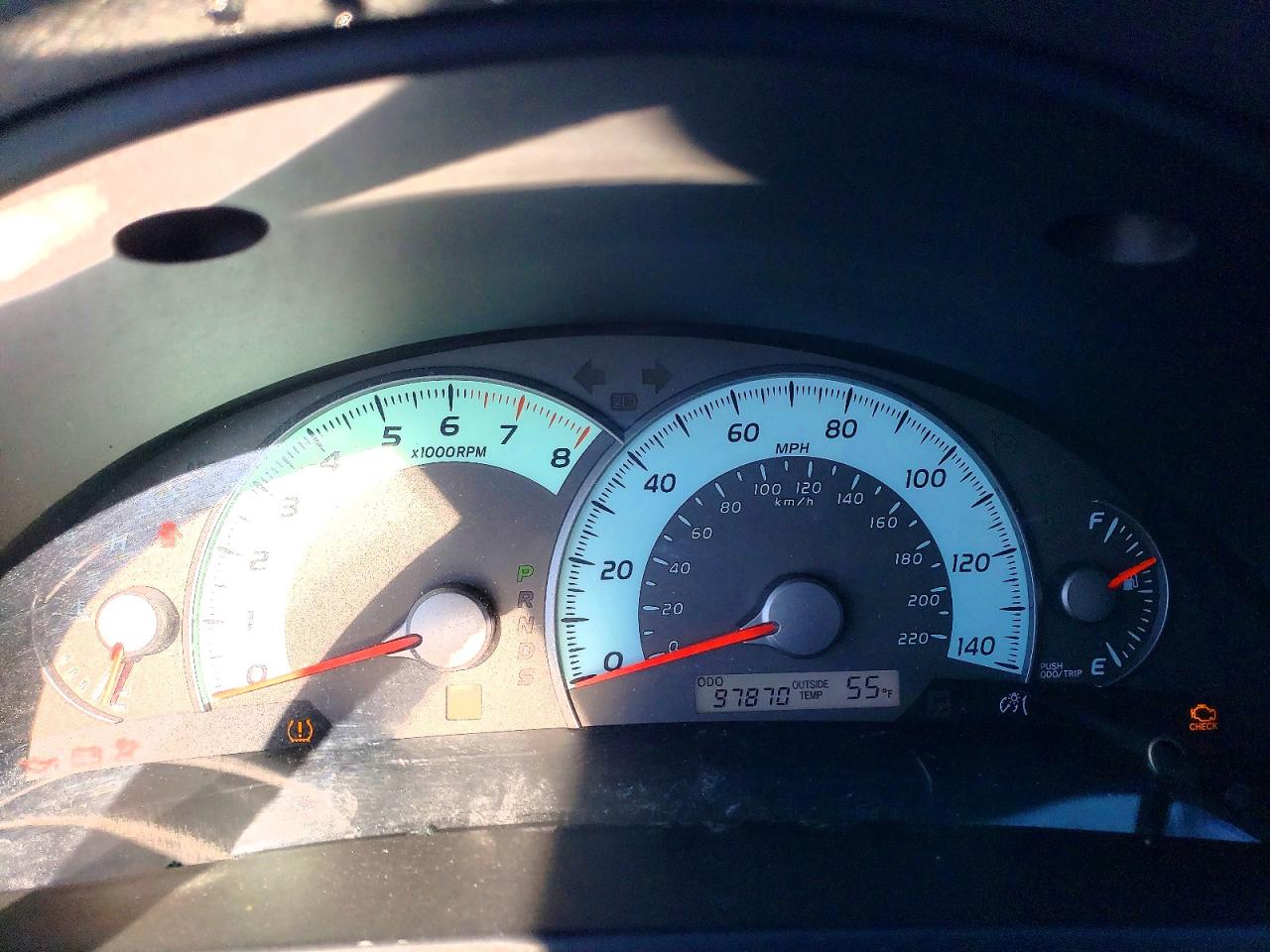 2011 TOYOTA CAMRY BASE photo 9
