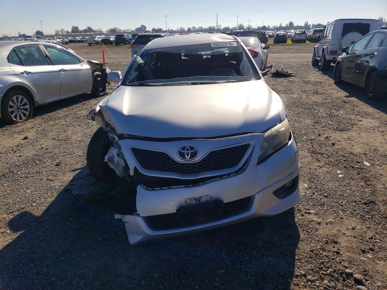 2011 TOYOTA CAMRY BASE photo 5
