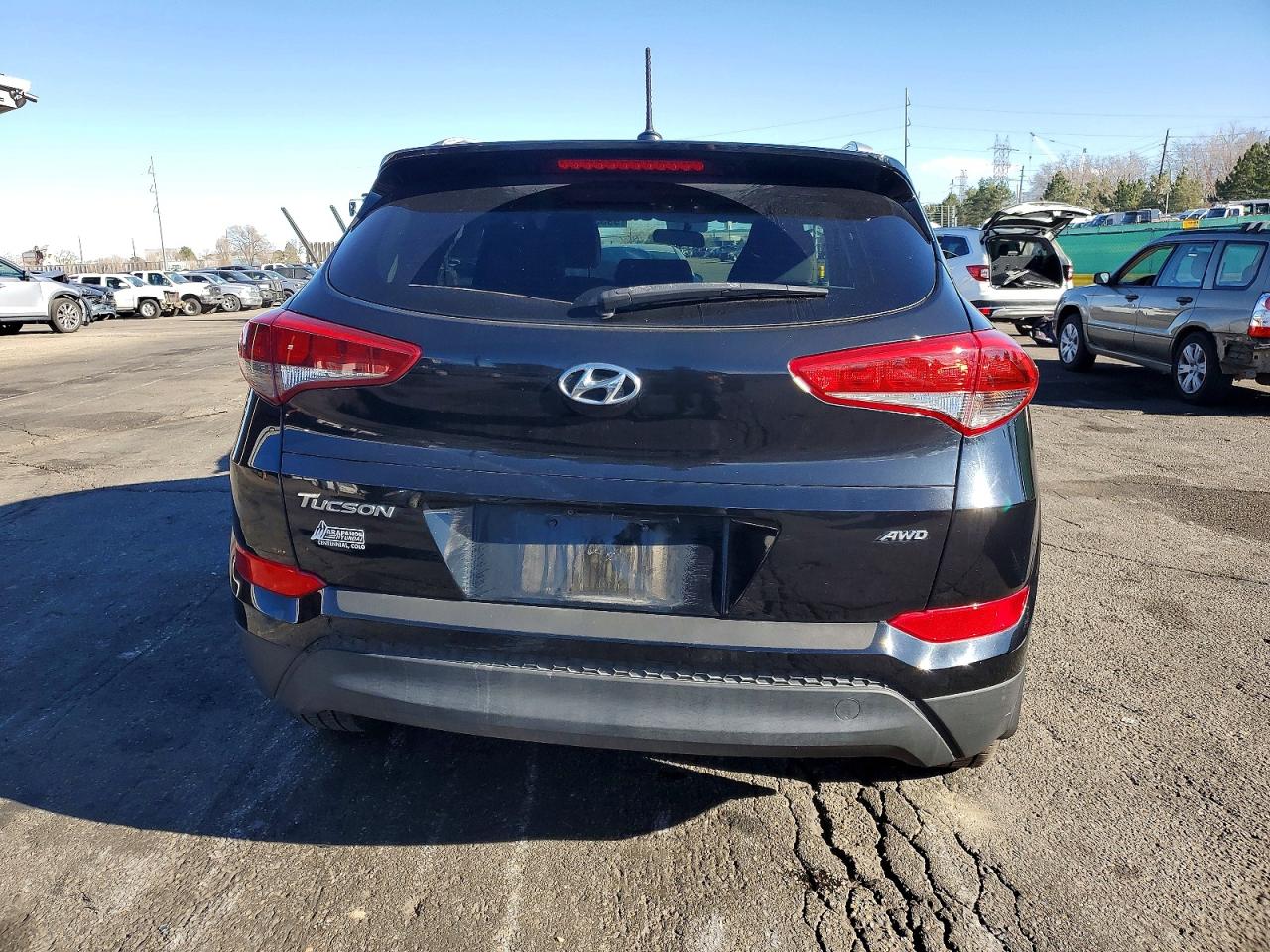 2017 HYUNDAI TUCSON LIMITED photo 6