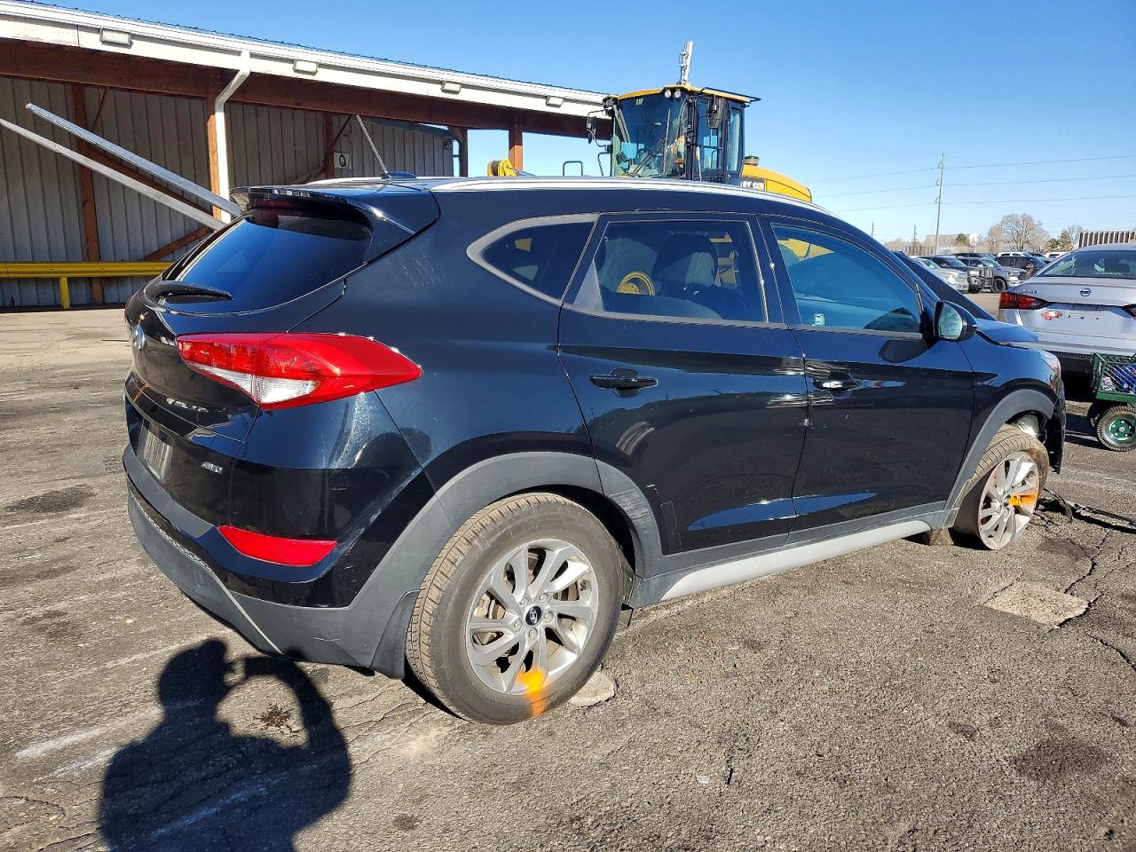 2017 HYUNDAI TUCSON LIMITED photo 3