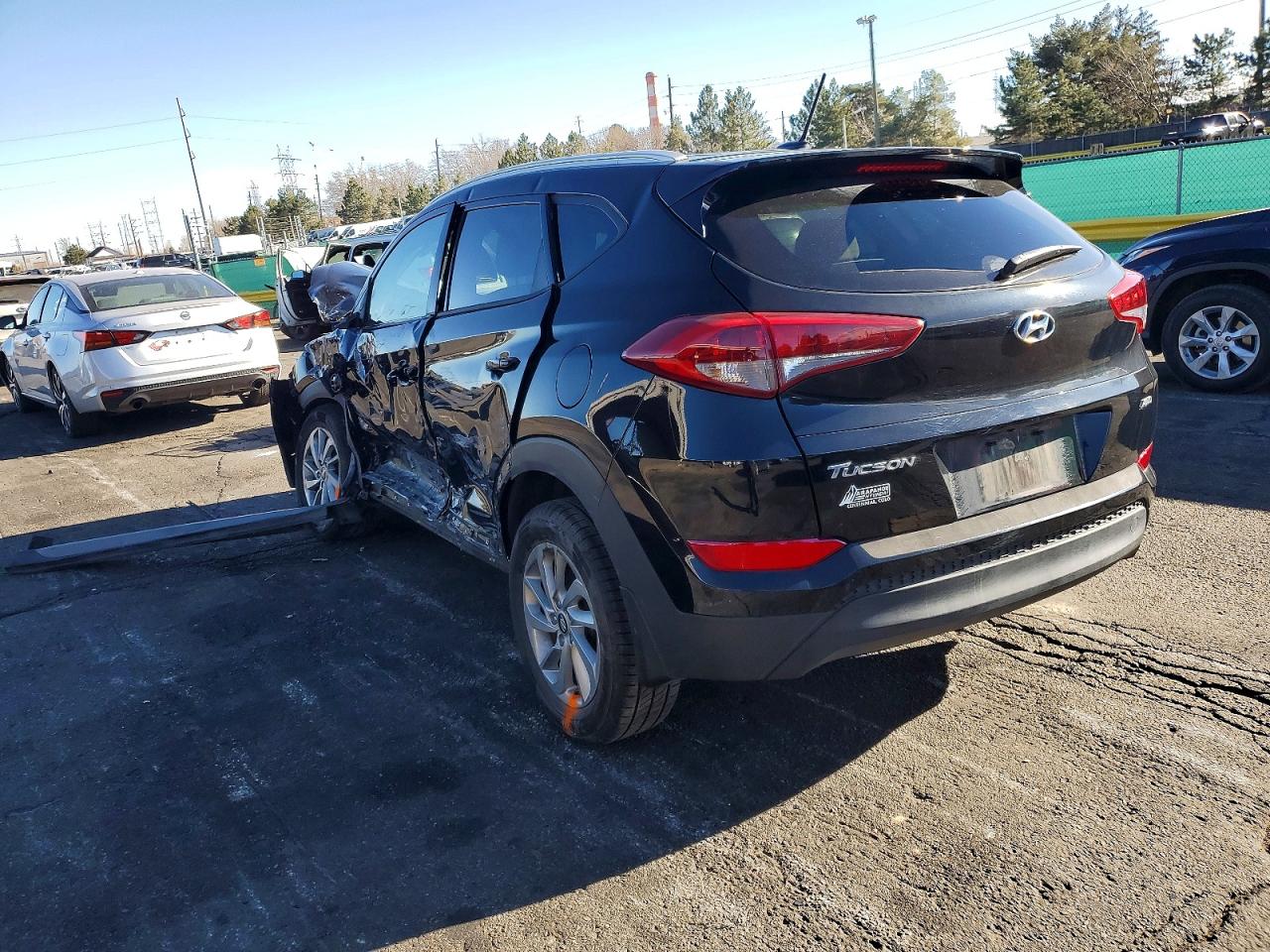 2017 HYUNDAI TUCSON LIMITED photo 2